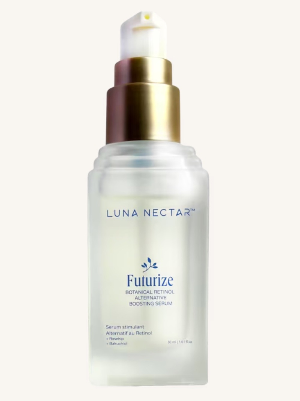 Luna Nectar Futurize Botanical Retinol Alternative Boosting Serum 30ml